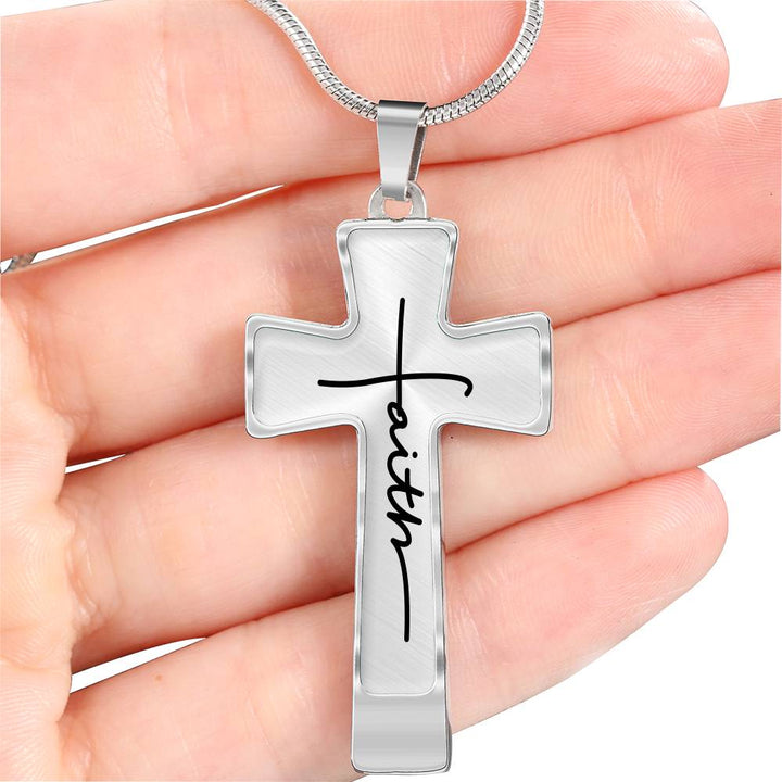 Faith Cross Pendant