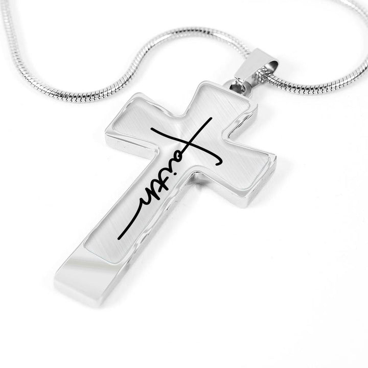 Faith Cross Pendant