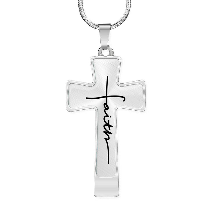 Faith Cross Pendant