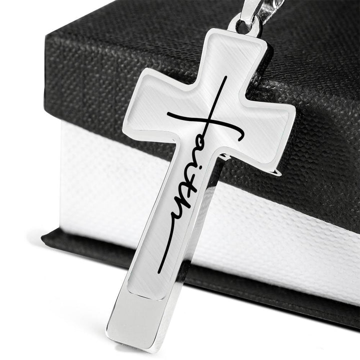 Faith Cross Pendant