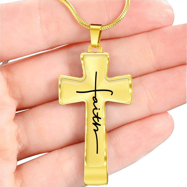Faith Cross Pendant