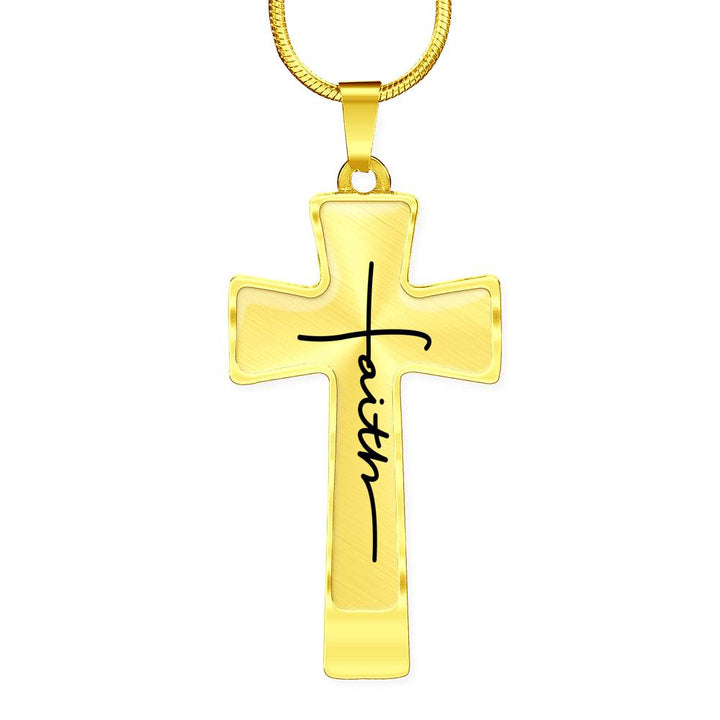 Faith Cross Pendant