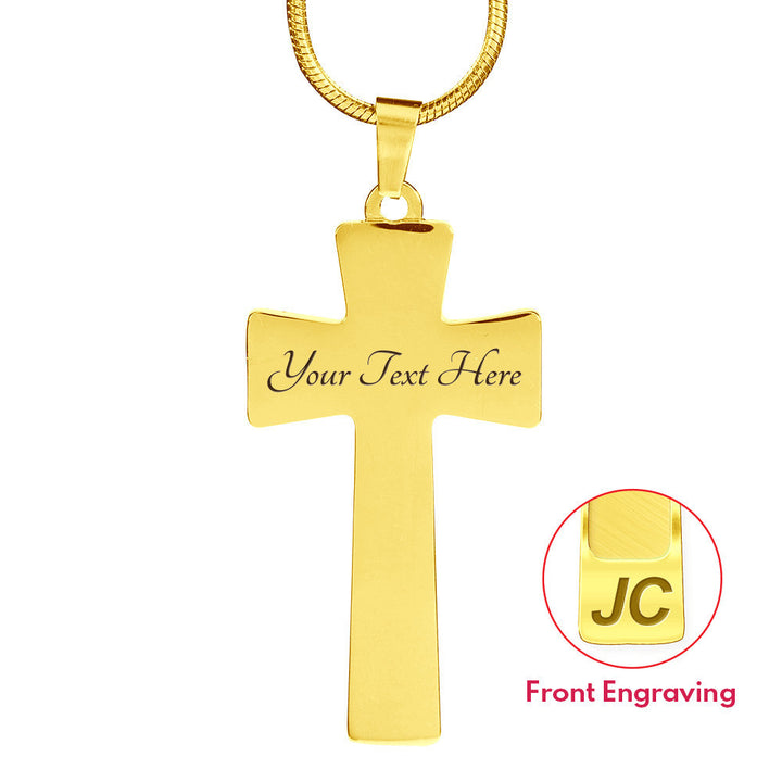 Faith Cross Pendant