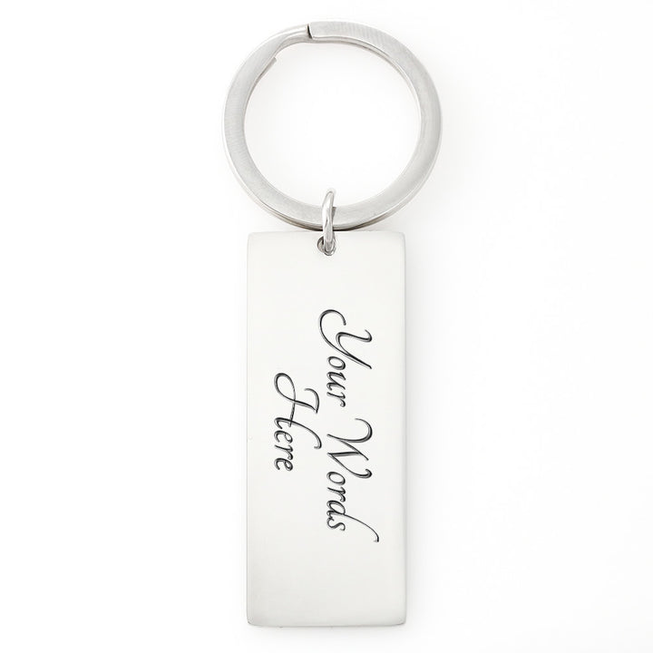 Be The Light Key Ring